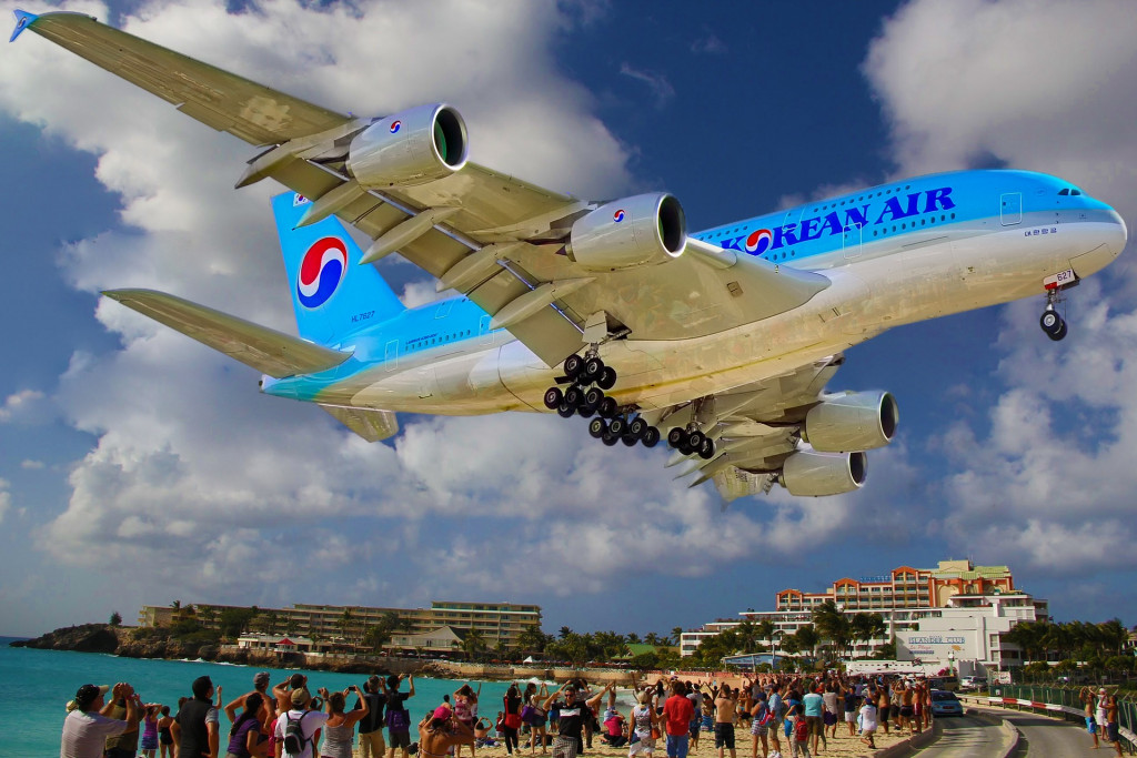 Travel to South Korea with Korean Air