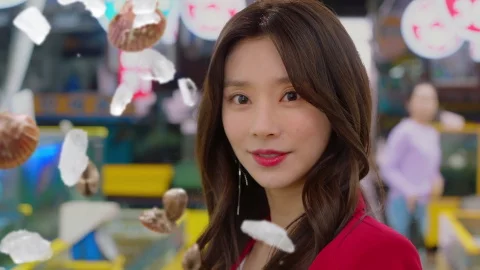 Female lead of the drama