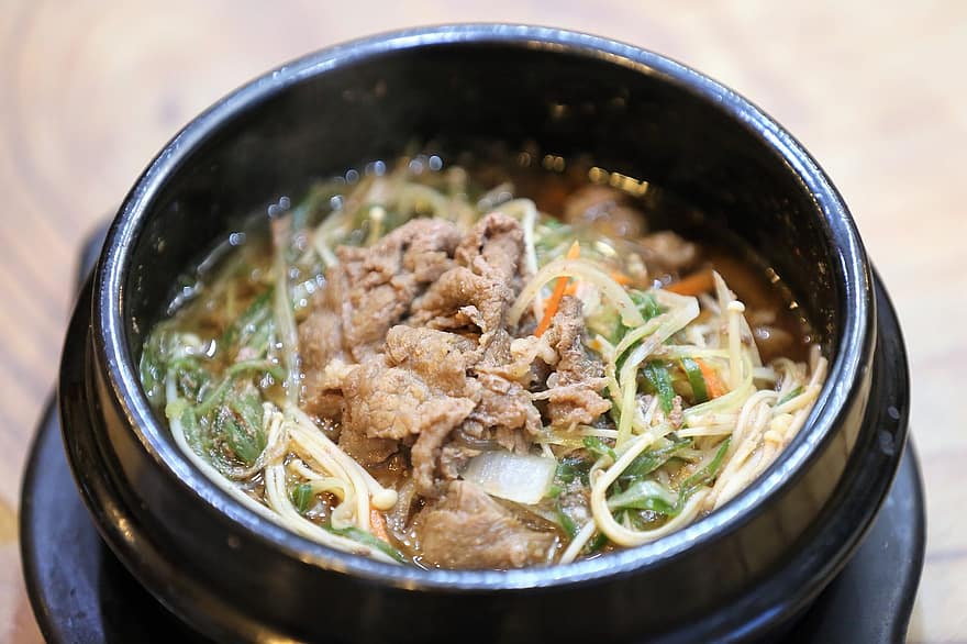 traditional korean foods bulgogi