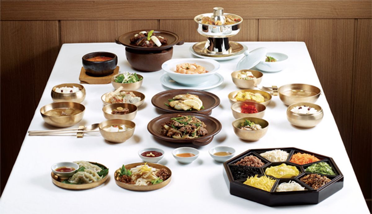 Korean Vegetarian Dishes