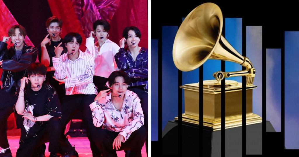 BTS Grammy's