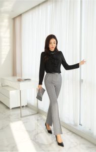 Business Style Clothes Women  Social Clothing Korean Woman