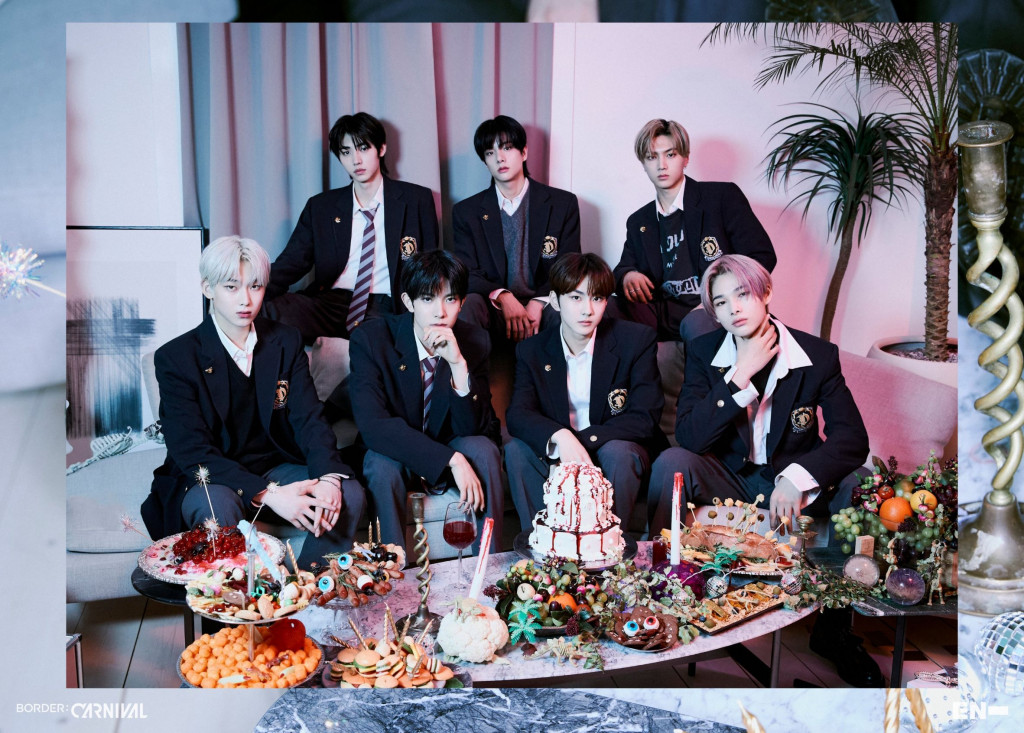 border carnival enhypen comeback concept photo