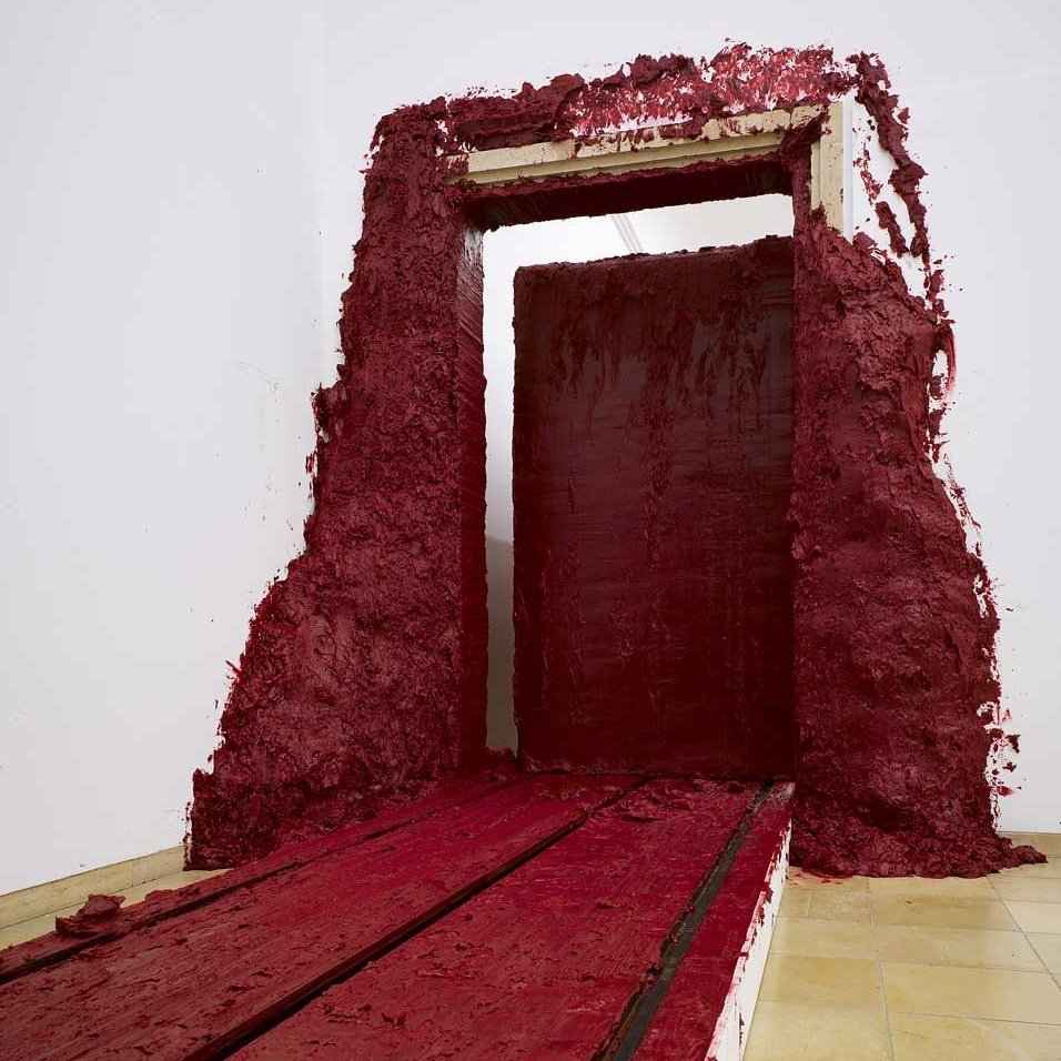 Anish Kapoor Svayambh art