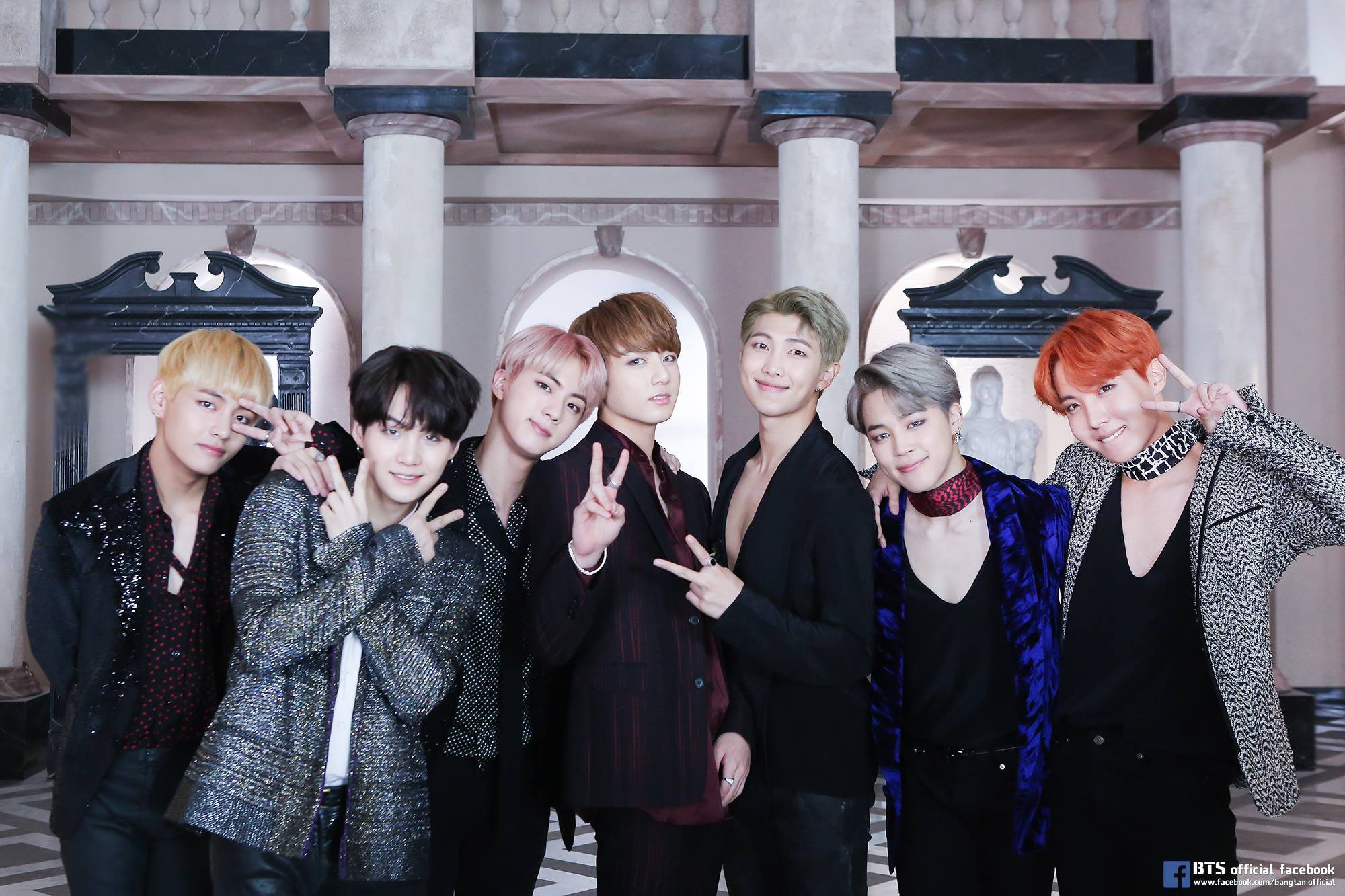 The Top 5 Iconic BTS Styles throughout the Years - Kworld Now