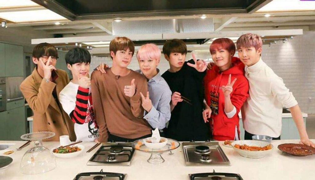 BTS Cooking and Their 6 Interesting Roles in the Kitchen