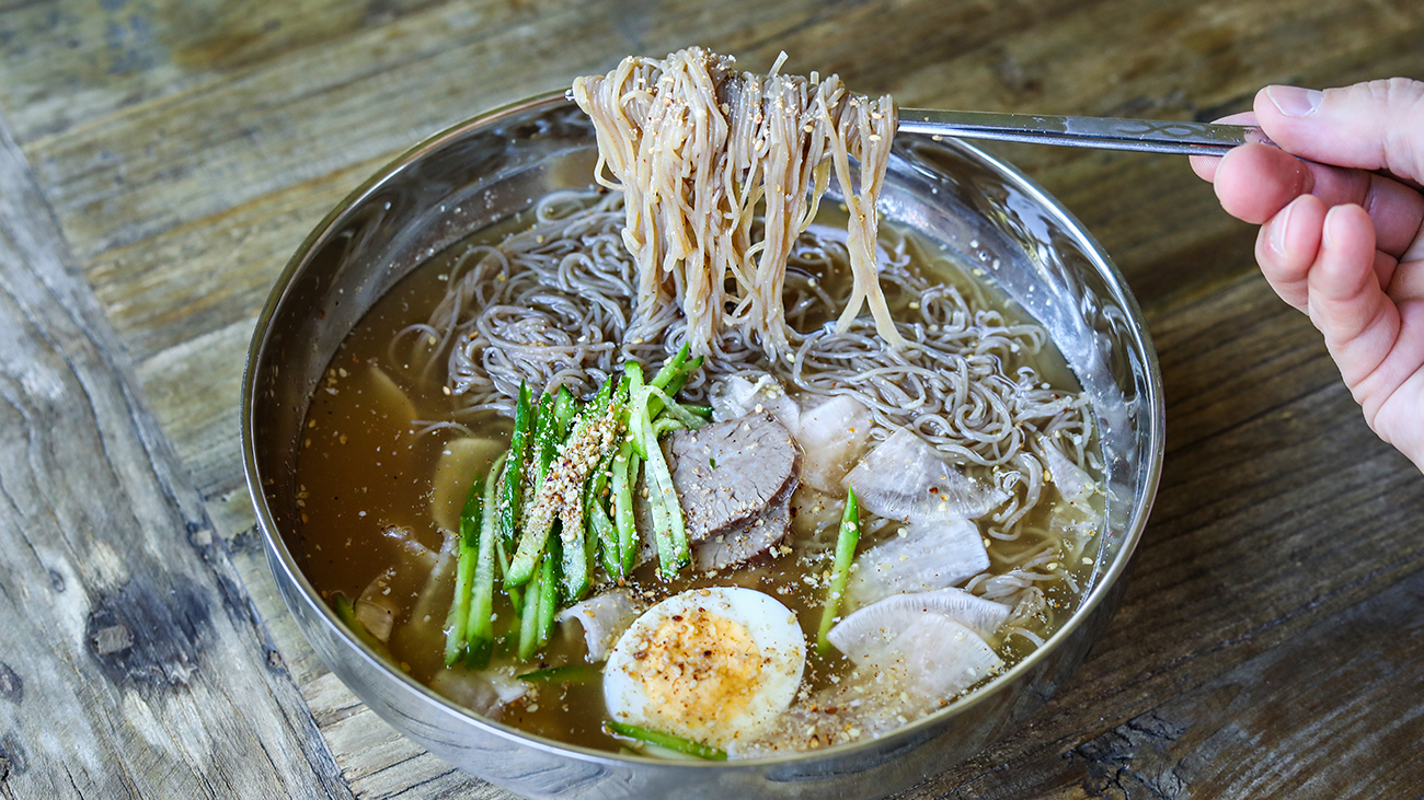 BTS Foods Naengmyeon image