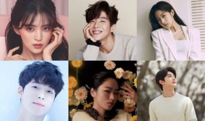 6 Korean Actors and Actresses Rising to Fame in 2021