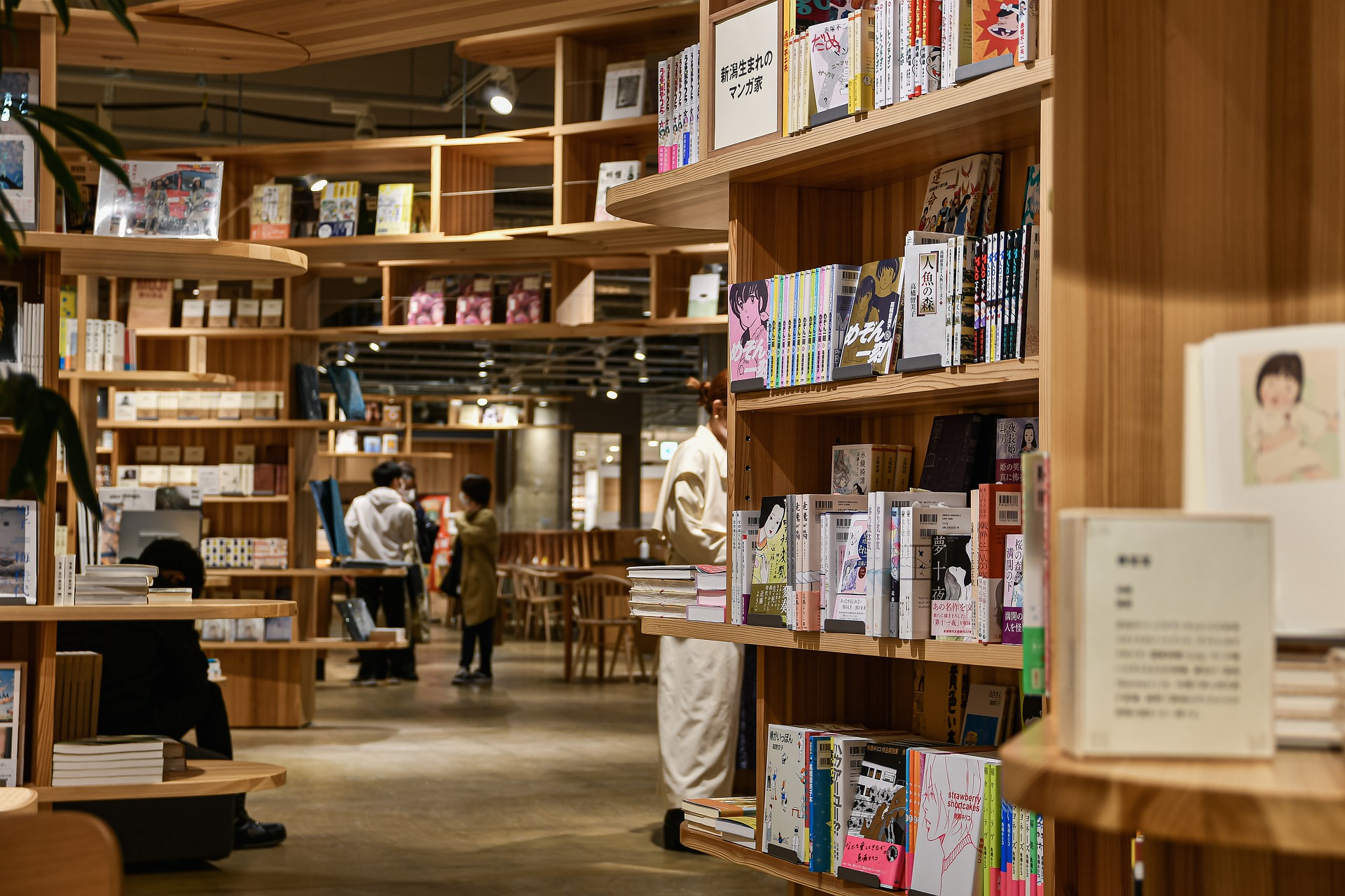 Bookshelves of Manga