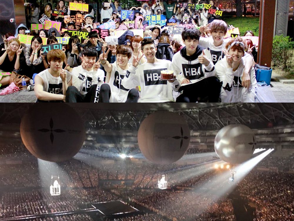 BTS' Growth Then vs. Now