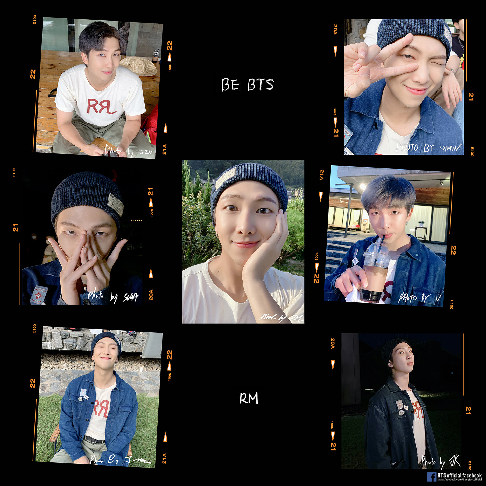 BTS RM PROOF CD 2 Stay BE album image RM